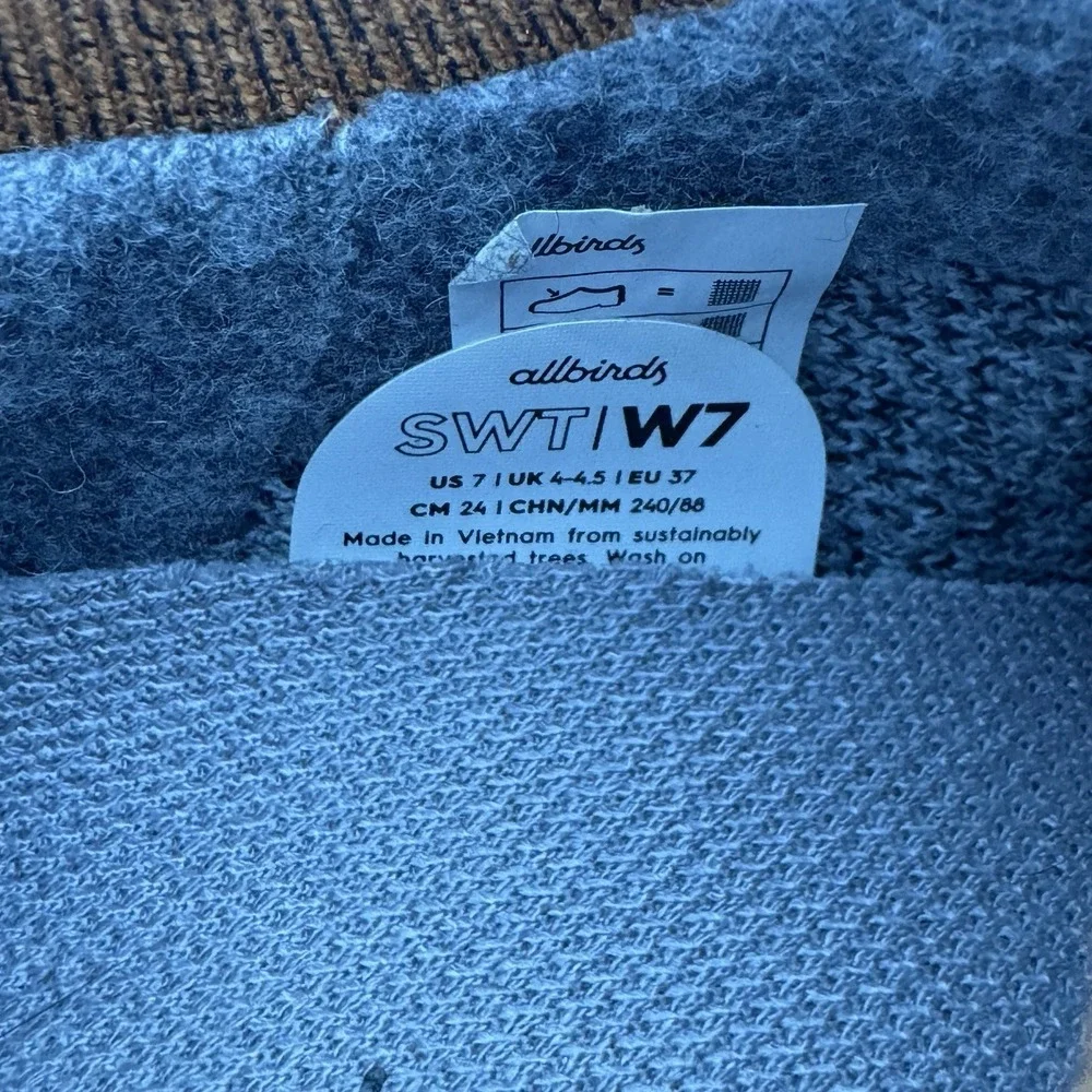 Allbirds Women's Trail Runner SWT Sustainable Trail Shoes Size 7‎ EU 37 Athletic